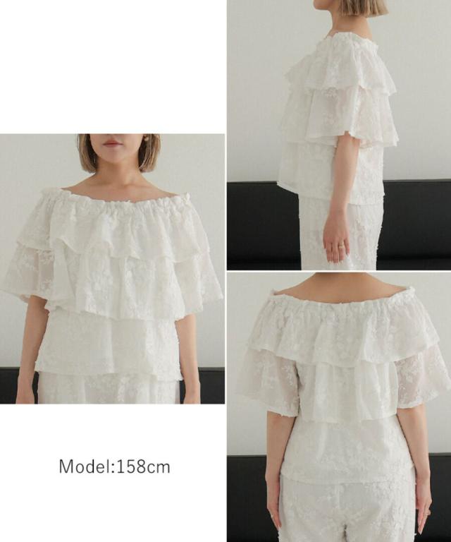 ドノバン（DONOBAN）/【Donoban】サマーフリルセットアップ en.globalcizc.com