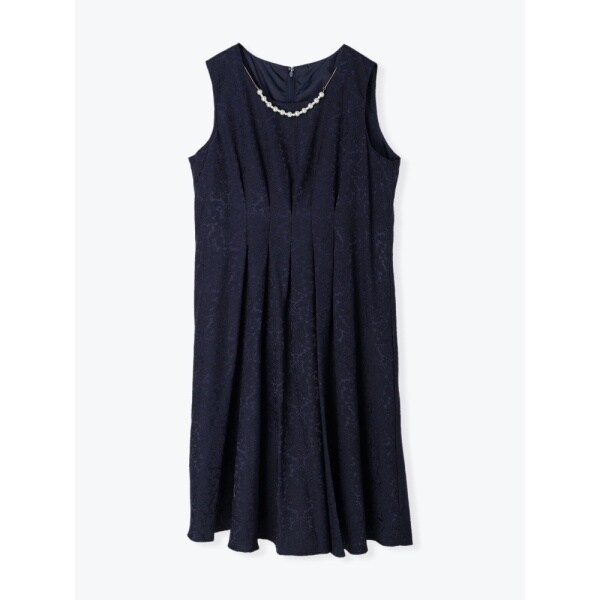 リジェイ＆スプル（Re−J&SUPURE）/アクセ付ウエストタックドレス リジェイ＆スプル（Re−J&SUPURE）/アクセ付ウエストタックドレス