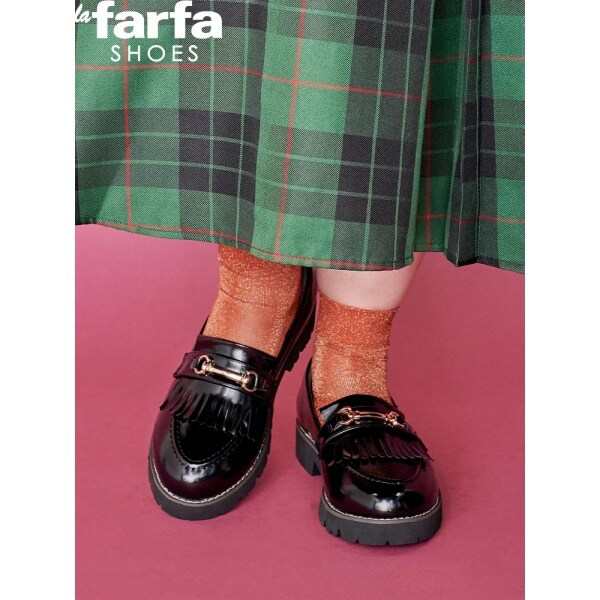 リジェイ＆スプル（Re−J&SUPURE）/【la farfa SHOES/ラ・ファーファ