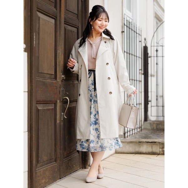 リジェイ＆スプル（Re−J&SUPURE）/ロングトレンチコートの通販は