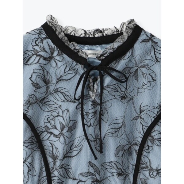 リジェイ＆スプル（Re−J&SUPURE）/フラワーチュールドレス