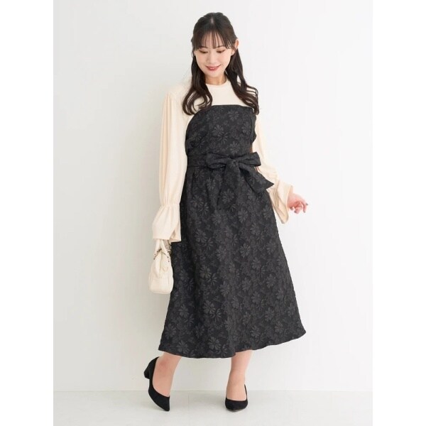 リジェイ＆スプル（Re−J&SUPURE）/【WEB限定】フクレジャガードドッキングワンピースの通販は gowithlegacydev.com