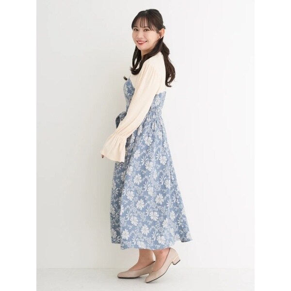 リジェイ＆スプル（Re−J&SUPURE）/【WEB限定】フクレジャガードドッキングワンピースの通販は gowithlegacydev.com