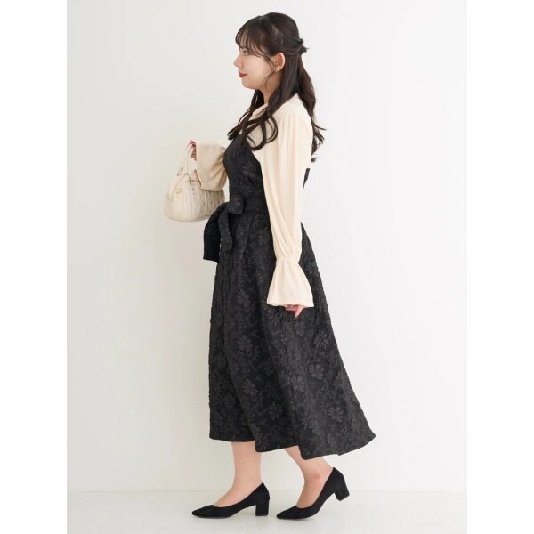 リジェイ＆スプル（Re−J&SUPURE）/【WEB限定】フクレジャガードドッキングワンピースの通販は gowithlegacydev.com