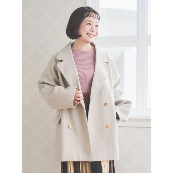 リジェイ＆スプル（Re−J&SUPURE）/WブレストPコート