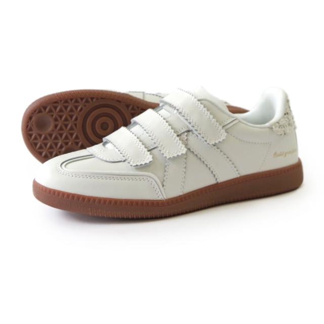 アスファルト（ASFVLT）/ローカット ベルクロスニーカー ELITE CLASSIC VELCRO