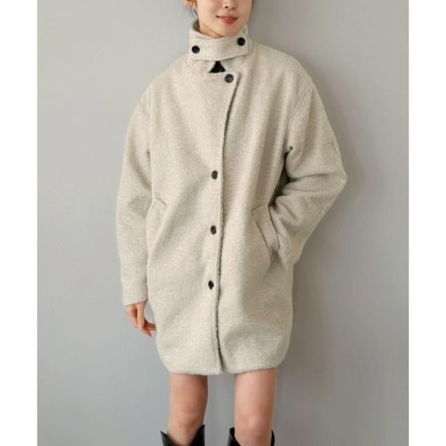 ジュエローブ（Jewelobe）/マルチウェイカーリーシャギーミディコート