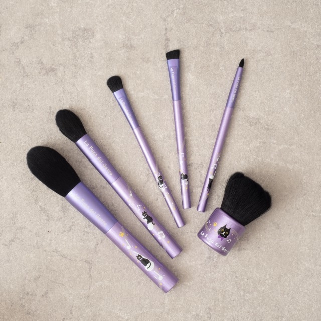 KOYUDO/La Fuga del Gatto　パウダー＆チークブラシ