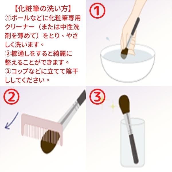 KOYUDO/La Fuga del Gatto　パウダー＆チークブラシ