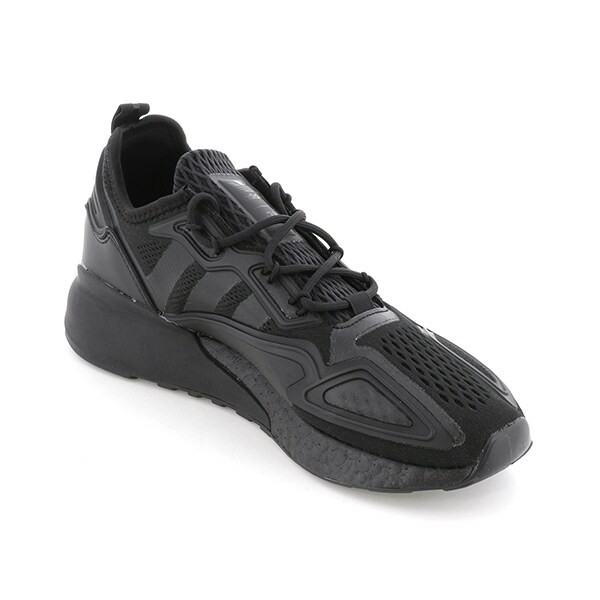 Adidas ZX 22 Boost Ultra Black Ye Shoes GY6696 Mens 9.5 New
