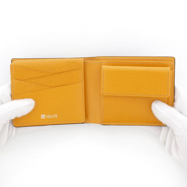 イズイット（ISIT）/【イズイット】二つ折り中ベラ付き財布