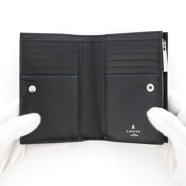 ランバン オン ブルー/【ランバンオンブルー】長札 527623 長財布