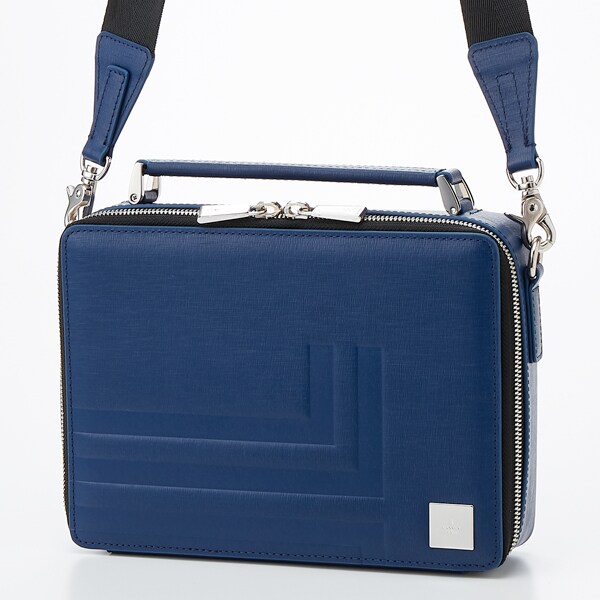 LANVIN en Bleu / ランバン オン ブルー ポリエステルツイルレディートレンチコート ランバンオンブルー LANVIN en Bleu ハンド・トートバッグ