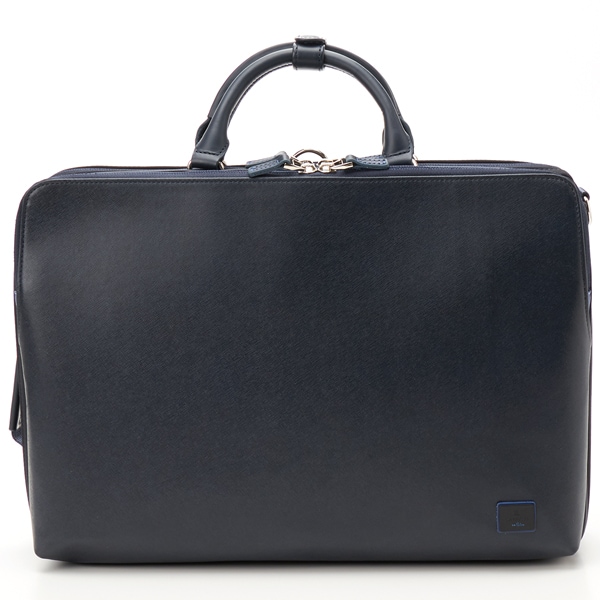 LANVIN en Bleu ビジネスバッグ A4 ブリーフケース 2way LANVIN en Bleu ランバンオンブルー リッパー ビジネスバッグ