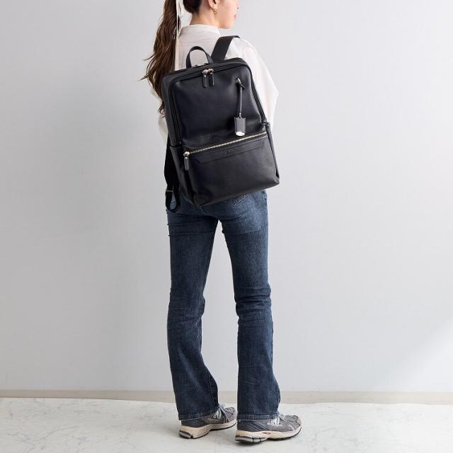 ジュエルナ ローズ（Jewelna Rose）/通勤 リモハピ2 リュックサック合皮 B4 PC収納 15．6 ジュエルナローズ