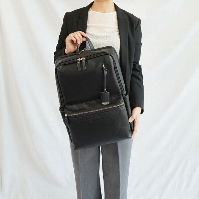 ジュエルナ ローズ（Jewelna Rose）/通勤 リモハピ2 リュックサック合皮 B4 PC収納 15．6 ジュエルナローズの通販は