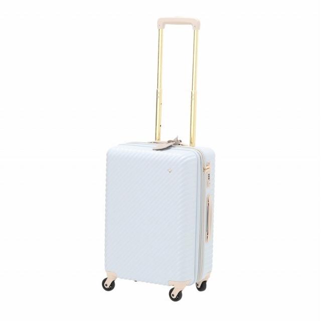 Jewelna Rose (ジュエルナローズ)スーツケース 47L ホワイト Jewelna Rose (ジュエルナローズ)スーツケース 47L ホワイト 楽天市場