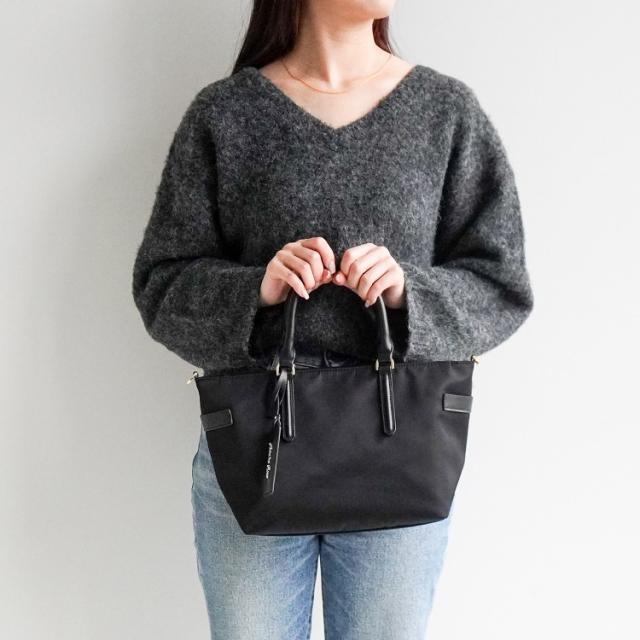 ジュエルナ ローズ（Jewelna Rose）/トートバッグ ハンドバッグ ショルダーバッグ 2way 軽い ナイロン グレタ  小