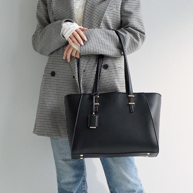 ジュエルナ ローズ（Jewelna Rose）/トートバッグ ロングハンドル A4収納可能 バベット