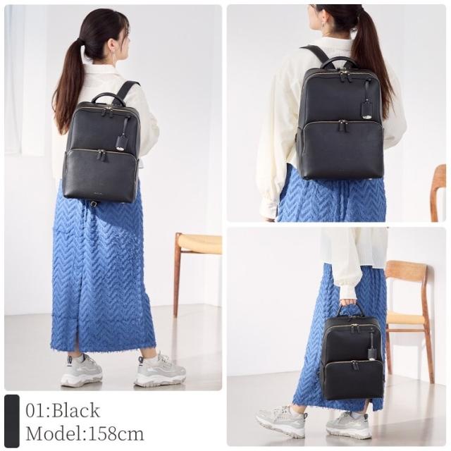 ジュエルナ ローズ（Jewelna Rose）/リュック 2気室 A4収納可能 14．0インチPC 通勤  通学 フレイヤ2 お仕事 16142_9