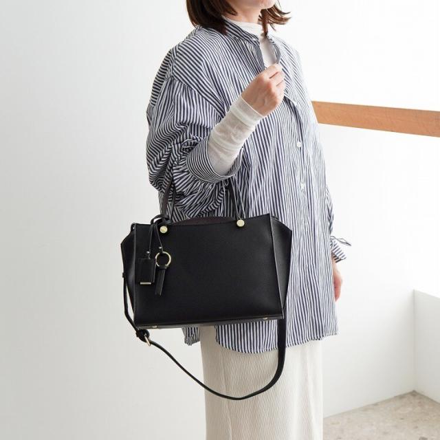 ジュエルナ ローズ（Jewelna Rose）/Jewelna Rose  ハンドバッグ トート ミドルサイズ セイディ 仕事バッグ 2WAY