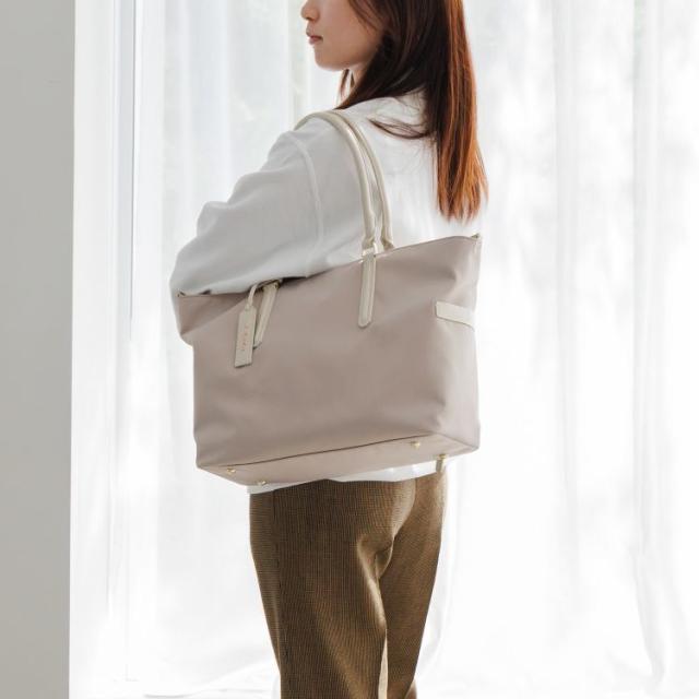 ジュエルナ ローズ（Jewelna Rose）/トートバッグ ショルダーバッグ 2way 軽い ナイロン A4収納可 グレタ_18