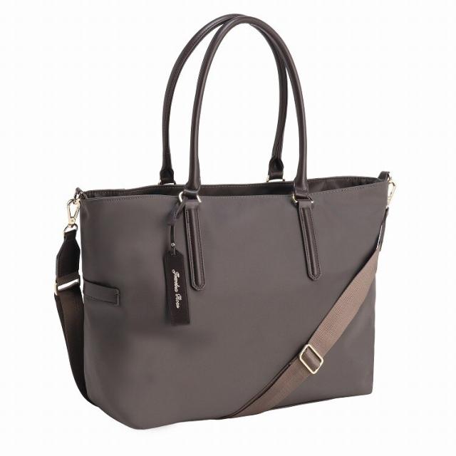 ジュエルナ ローズ（Jewelna Rose）/トートバッグ ショルダーバッグ 2way 軽い ナイロン A4収納可 グレタ ジュエルナ ローズ（Jewelna Rose）/トートバッグ ショルダーバッグ