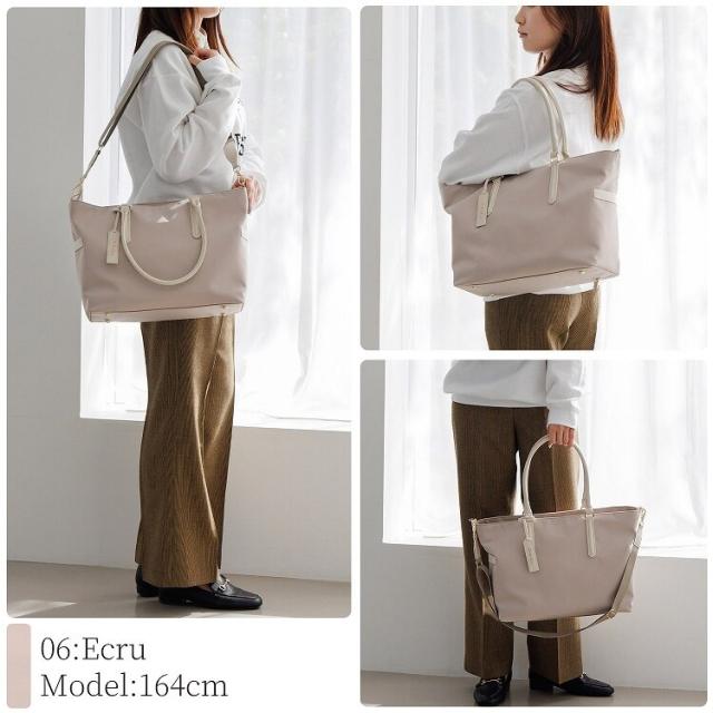 ジュエルナ ローズ（Jewelna Rose）/トートバッグ ショルダーバッグ 2way 軽い ナイロン A4収納可 グレタ ジュエルナ ローズ（Jewelna Rose）/トートバッグ ショルダーバッグ