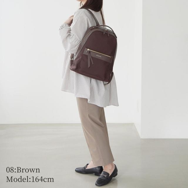 ジュエルナ ローズ（Jewelna Rose）/リュックサック A4収納可能 13．3インチPC 通勤 通学 ロッティ 16241_9