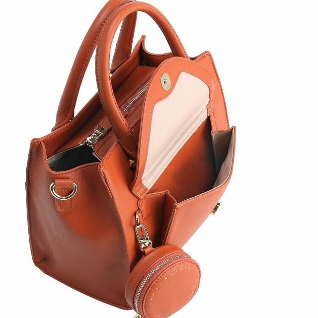 ジュエルナ ローズ（Jewelna Rose）/ハンドバッグ ショルダーバッグ 2WAY ポーチ付き ヴィクシー ジュエルナローズ_19