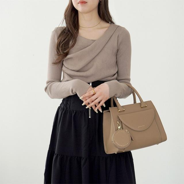 ジュエルナ ローズ（Jewelna Rose）/ハンドバッグ ショルダーバッグ 2WAY ポーチ付き ヴィクシー ジュエルナローズ_2