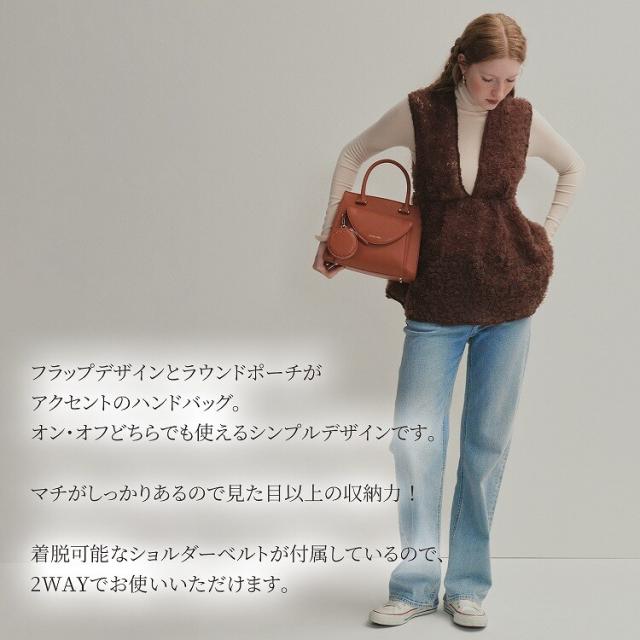 ジュエルナ ローズ（Jewelna Rose）/ハンドバッグ ショルダーバッグ 2WAY ポーチ付き ヴィクシー ジュエルナローズ_5
