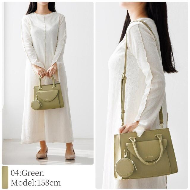 ジュエルナ ローズ（Jewelna Rose）/ハンドバッグ ショルダーバッグ 2WAY ポーチ付き ヴィクシー ジュエルナローズ_6