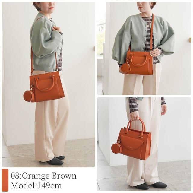 ジュエルナ ローズ（Jewelna Rose）/ハンドバッグ ショルダーバッグ 2WAY ポーチ付き ヴィクシー ジュエルナローズ_7