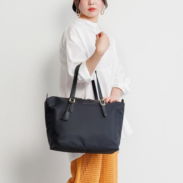 ジュエルナ ローズ（Jewelna Rose）/ナイロン 折り畳み ポーチ付き ラヴィーナ フォールディングトートバッグ A4サイズ 16291