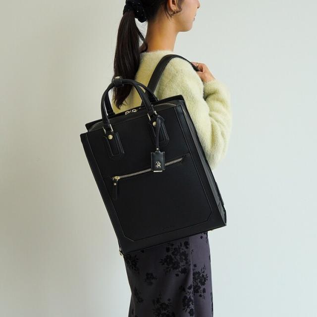 ジュエルナ ローズ（Jewelna Rose）/通勤 通学 PC収納 スクエア可愛い アリゼ リュック A4/13．3インチPC収納 16302_3