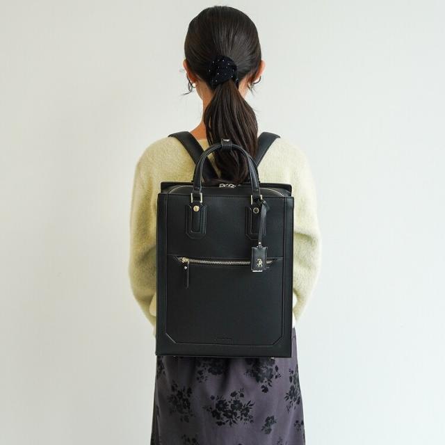 ジュエルナ ローズ（Jewelna Rose）/通勤 通学 PC収納 スクエア可愛い アリゼ リュック A4/13．3インチPC収納 16302_4