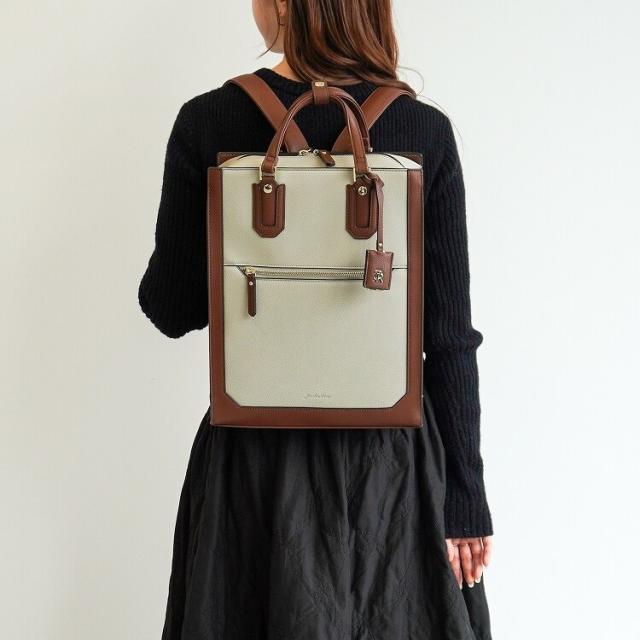 ジュエルナ ローズ（Jewelna Rose）/通勤 通学 PC収納 スクエア可愛い アリゼ リュック A4/13．3インチPC収納 16302_9