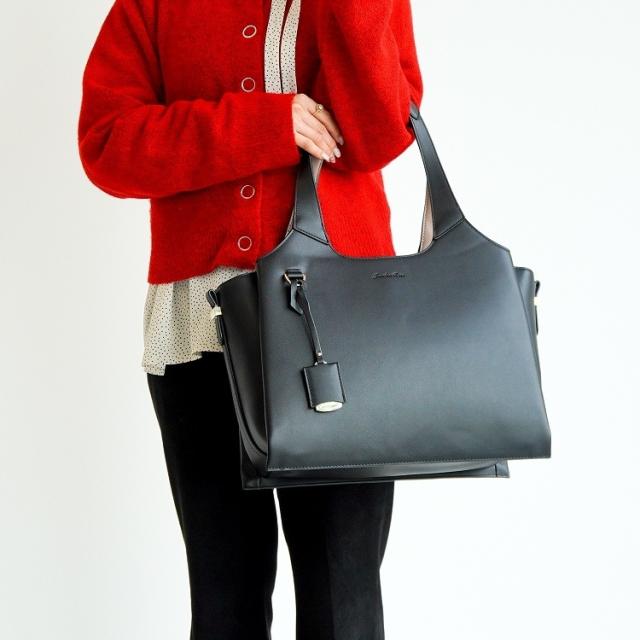 ジュエルナ ローズ（Jewelna Rose）/くり手 A4 通勤 ビジネス 通学 シンプル 可愛いアテナ トートバッグ A4サイズ 16322