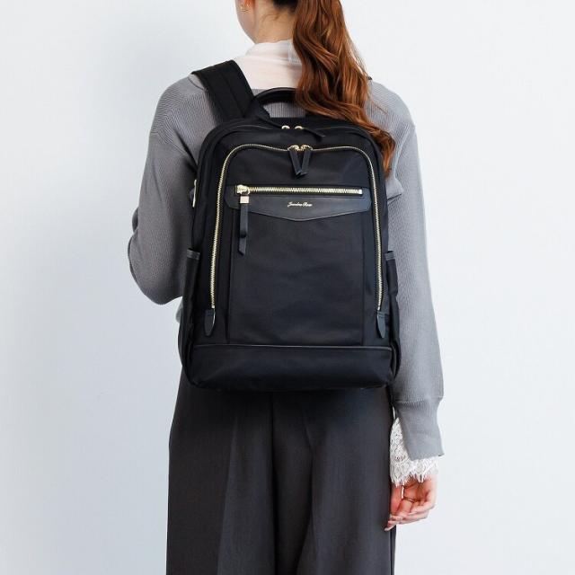 【NEW】ジュエルナ ローズ（Jewelna Rose）/リュック 夏 通勤 通学 背面メッシュ A4サイズ 14インチ収納 リラ 16362