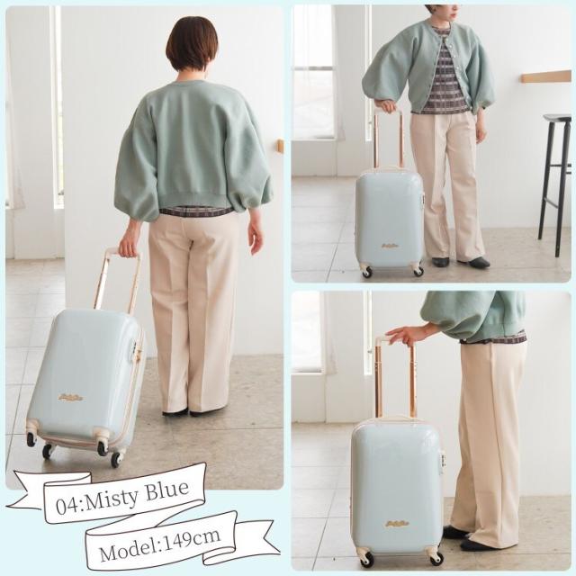 Jewelna Rose トロトゥール キャンディポケットスーツケース Lサイズ