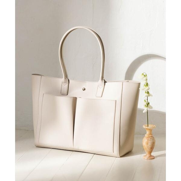 カラーズ アンド シュエット（COLOR chouette）/フロントポケット A4対応トートの通販は