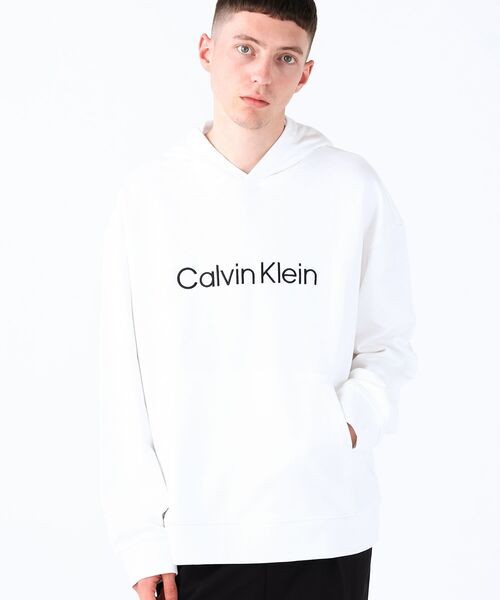 カルバン・クライン（Calvin Klein）/STNDRD ロゴパーカーの通販はau