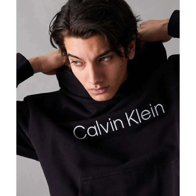 カルバン・クライン（Calvin Klein）/STNDRD ロゴパーカーの通販はau