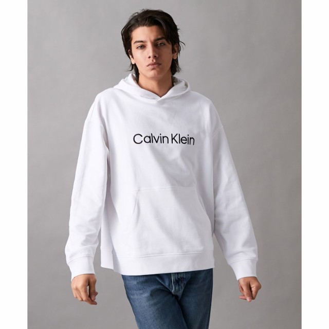 カルバン・クライン（Calvin Klein）/STNDRD ロゴパーカーの通販はau