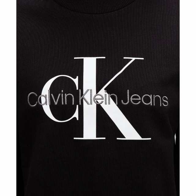 カルバン・クライン/モノグラム クルーネック スウェットシャツの通販