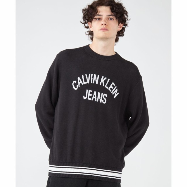 カルバン・クライン（Calvin Klein）/バーシティ クルーネック