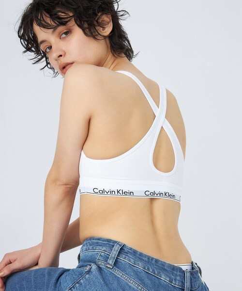 カルバン・クライン（Calvin Klein）/【CALVIN KLEIN UNDERWEAR】MODERN COTTON リフトアップブラレット