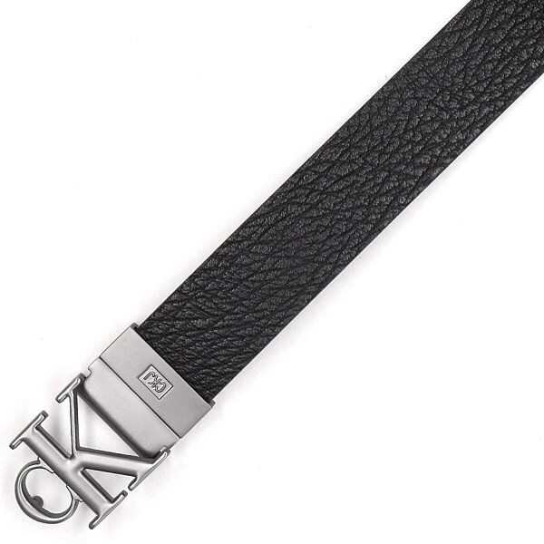 カルバン・クライン/【CALVIN KLEIN JEANS】スモールロゴ レザー ベルトの通販は 11,689円