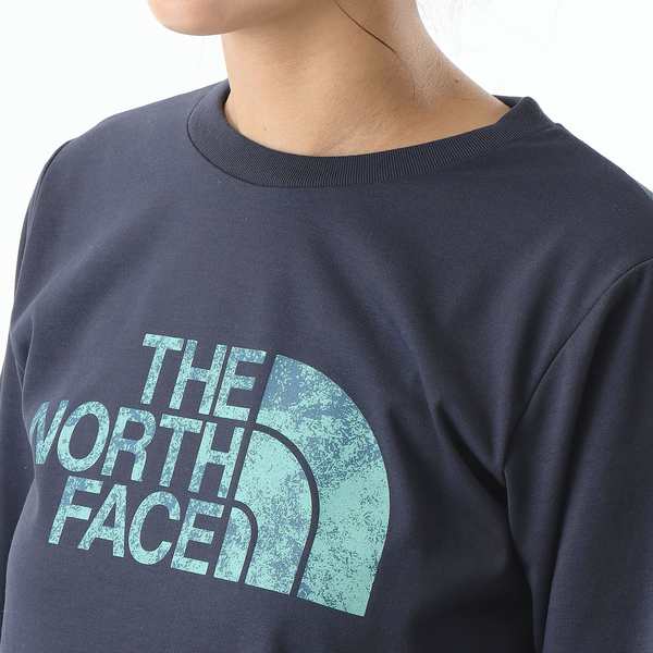 ザ・ノース・フェイス（THE NORTH FACE）/【THE NORTH FACE】ロングスリーブハイパーロックロゴティー